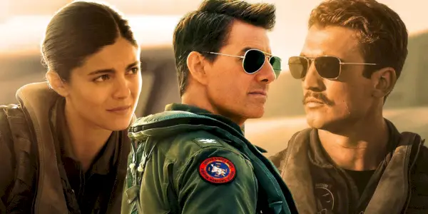 Imagen personalizada de Phoenix, Maverick y Rooster en Top Gun 2