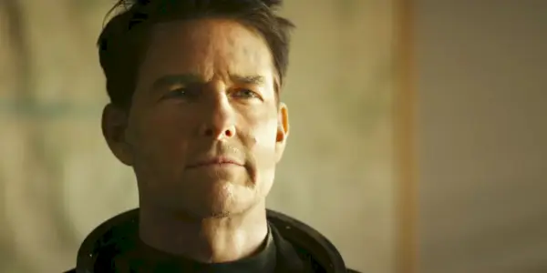 Tom Cruise en Top Gun: Maverick busca contenido
