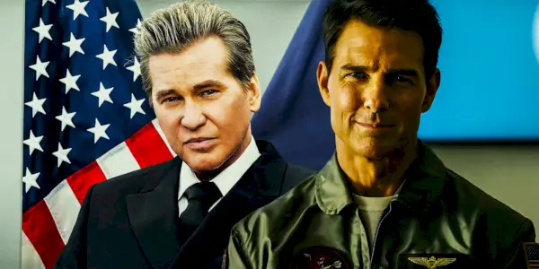 Top Gun Maverick por qué el hombre de hielo no habla