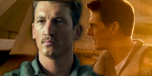 Imagen personalizada de Maverick y Rooster en Top Gun 2