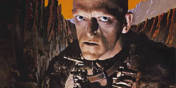 Plutão no filme original The Hills Have Eyes.
