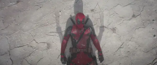 Agarre del tráiler de Deadpool 3 con la sombra de Wolverine