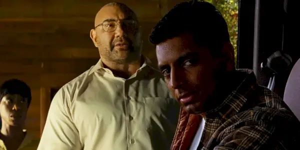 Dave Bautista in Knock at the Cabin und M Night Shyamalan