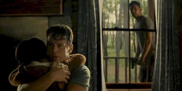 Eric plant, sich in Knock at the Cabin zu opfern.