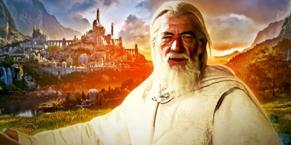gandalf pán prstenů LOTR valinor