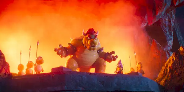 Jack Black dá voz a Bowser no filme Super Mario Bros.
