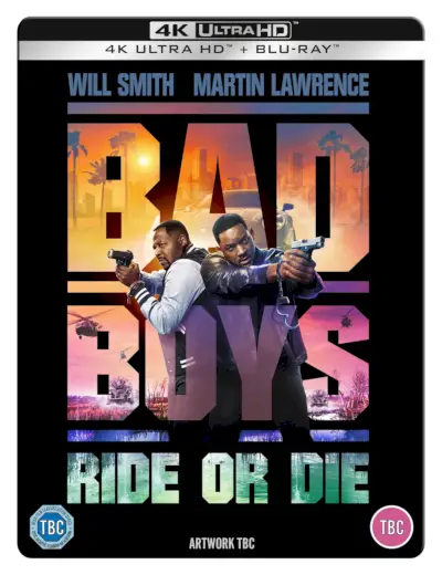 Bad Boys: Ride or Die 4K Ultra HD Steelbook