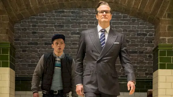 kingsman the secret service taron egerton og colin firth