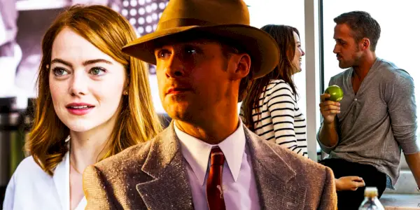 Ryan gosling Emma Stone Gangster Squad LA LA Land Loco y estúpido amor