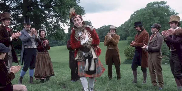 Alan Cumming dans Nicholas Nickleby