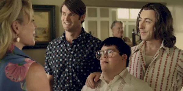 Garret Dillahunt avec Isaac Leyva et Alan Cumming dans Any Day Now