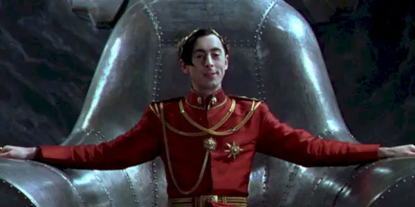 Alan Cumming dans Titus