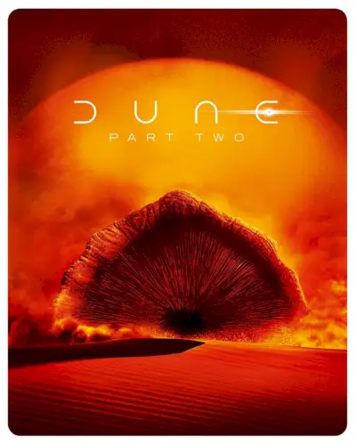 Dune: Part Two steelbook (בלעדי עבור hmv)