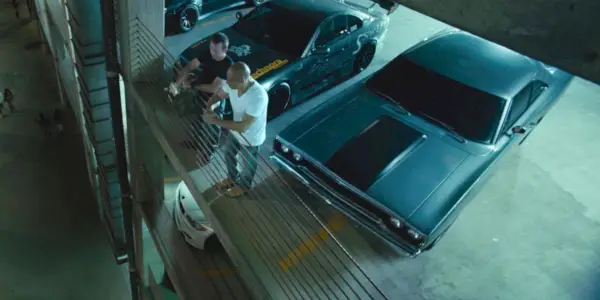 Rychle a zběsile Dom Plymouth Road Runner