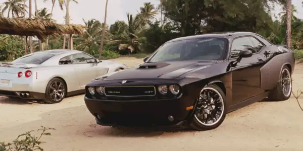 Rychle a zběsile Dom Dodge Challenger SRT8