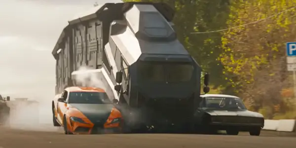 Rychle a zběsile 9 Han Car Dom nabíječka