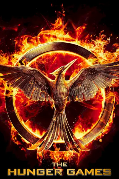 Plagát franšízy Hunger Games