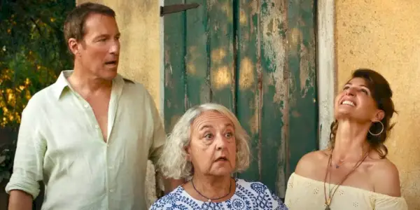 Strýček Taki ve filmu Moje velká tlustá řecká svatba