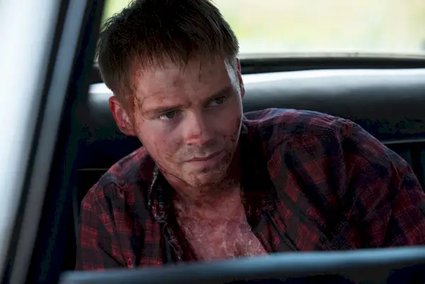 sam strike, skinhead, prequel masakry piłą mechaniczną w Teksasie, horror, 2017