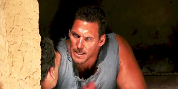 Ralf Möller como Hagen en Gladiator.