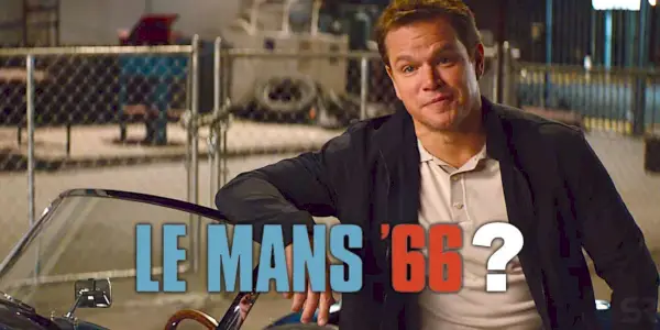 Matt Damon Le Mans