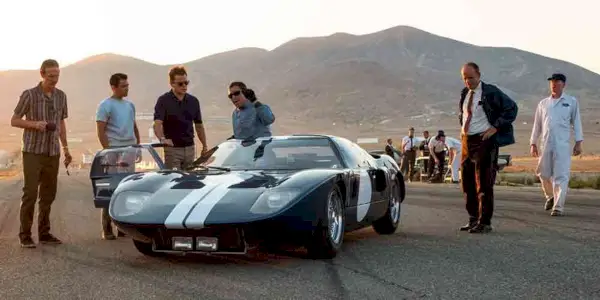 Une scène de Ford V Ferrari