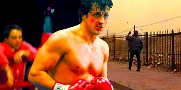 Rocky Stallone hoppebold