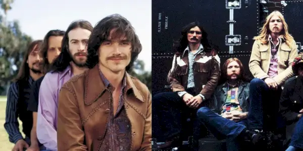 Une comparaison côte à côte de Stillwater de Almost Famous et de The Allman Brothers Band
