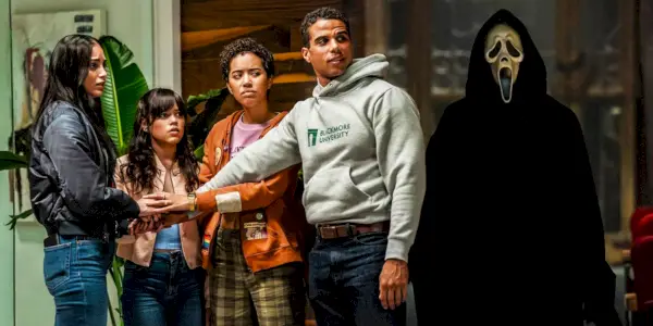 vlastný obrázok Core Four a Ghostface v Scream 6