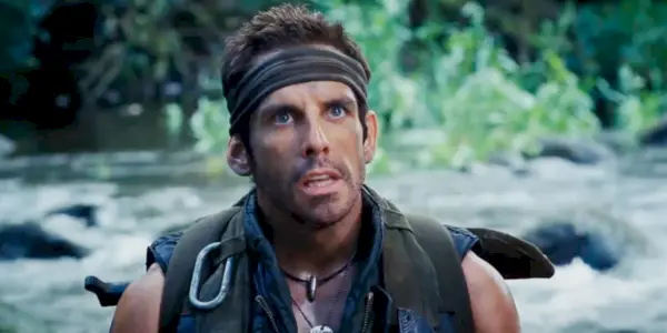 Ben Stiller semble confus dans Tropic Thunder
