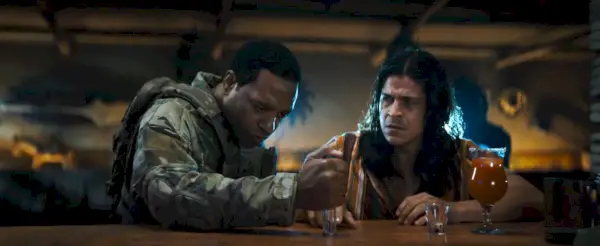 chiwetel ejiofor, venom טריילר הריקוד האחרון