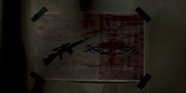Hľadaný plagát v American Sniper