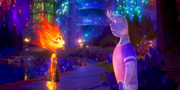 Wade Elementale e Ember