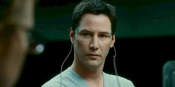 Keanu Reeves i The Day the Earth Stood Still