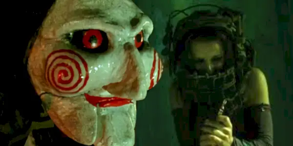 Jigsaw og Amanda Young i Saw 2004
