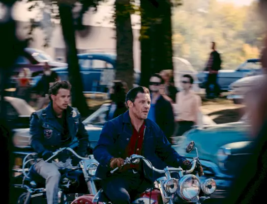 Austin Butler, Tom Hardy, die Biker