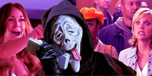 Imagem personalizada de Lindsay Lohan, Ghostface e Anna Faris em Scary Movie