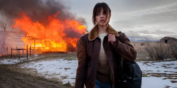 Jenna Ortega in Hurry Up Tomorrow