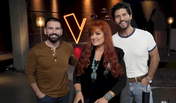 Dan + Shay, Wynona Judd - The Voice