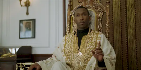 Mahershala jako Don Shirley w Zielonej Księdze