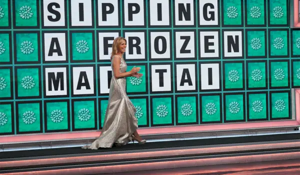 Vanna White, Koleso šťastia