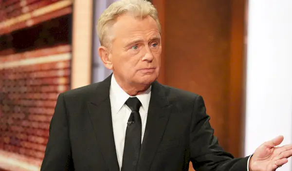 Pat Sajak sulla Ruota della fortuna