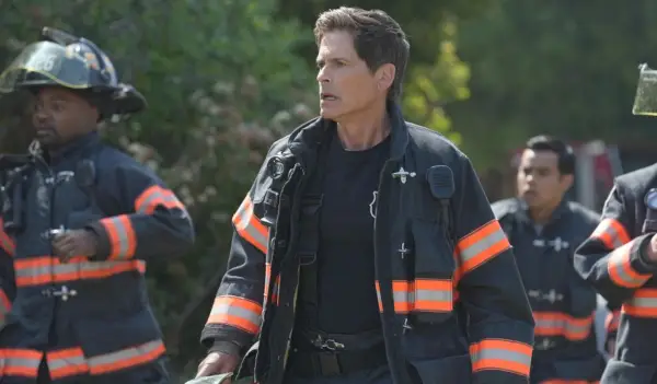 Rob Lowe, Samotna Gwiazda 9-1-1