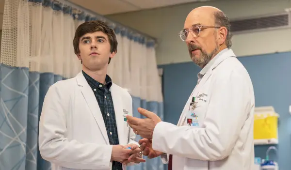 Shaun e Glassman, o bom doutor
