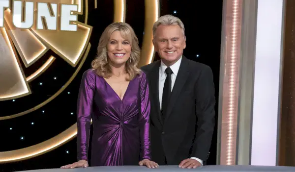 Vanna White und Pat Sajak, Wheel of Fortune