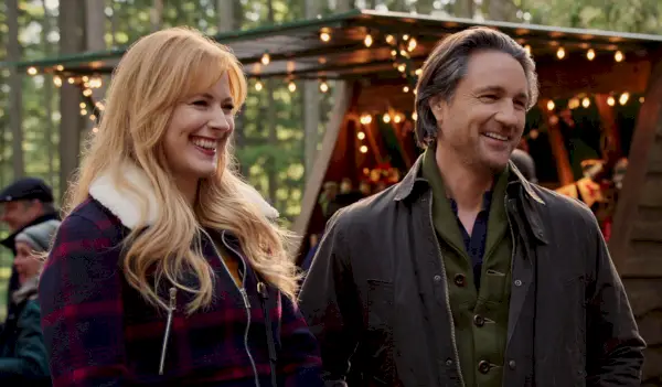 Alexandra Breckenridge i Martin Henderson, Virgin River
