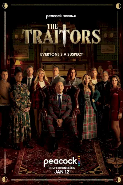 『ザ・トレイターズ』米国テレビシリーズのポスター