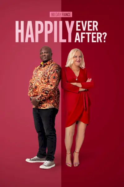 90-dagers forlovede lykkelig noen sinne? Plakat