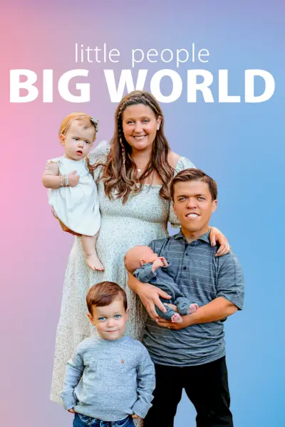 Little People Big World plakat