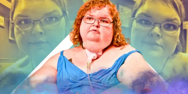 Montaje de las hermanas Tammy Slaton de 1000 libras